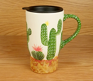 Colorado Springs Cactus Travel Mug