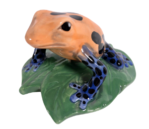 Colorado Springs Dart Frog Figurine