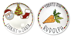 Colorado Springs Cookies for Santa & Treats for Rudolph