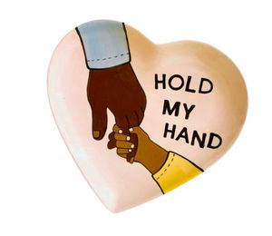 Colorado Springs Hold My Hand Plate