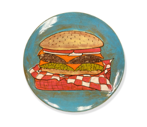Colorado Springs Hamburger Plate
