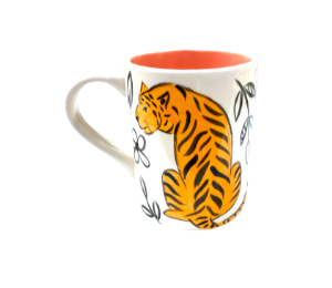 Colorado Springs Tiger Mug