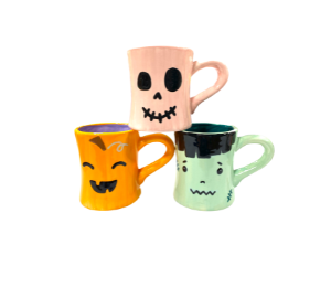 Colorado Springs Halloween Mini Mugs
