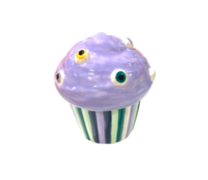 Colorado Springs Eyeball Cupcake