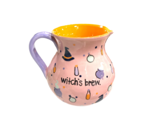 Colorado Springs Witches Brew Pitcher