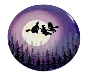 Colorado Springs Kooky Witches Plate