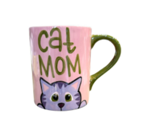 Colorado Springs Cat Mom Mug