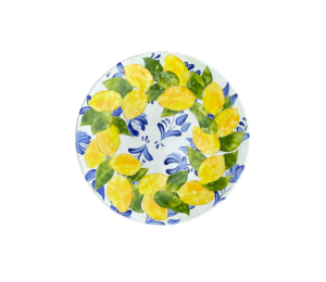 Colorado Springs Lemon Delft Platter
