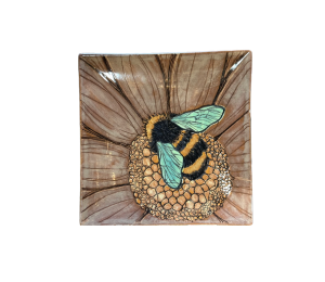 Colorado Springs Happy Bee Plate