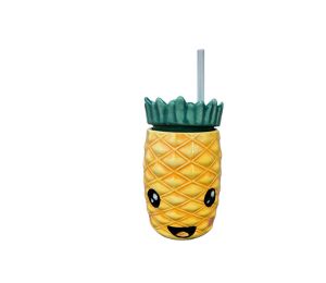 Colorado Springs Cartoon Pineapple Cup