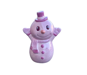 Colorado Springs Pink-Mas Snowman