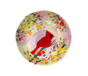 Colorado Springs Cardinal Plate