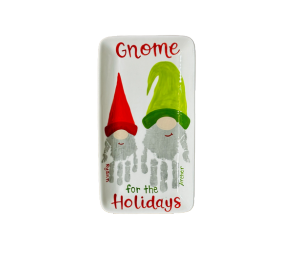Colorado Springs Gnome Holiday Plate