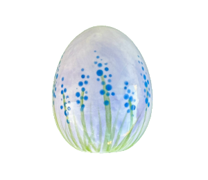 Colorado Springs Lavender Egg