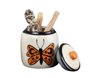 Colorado Springs Butterfly Jar