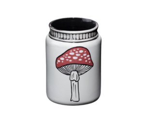 Colorado Springs Mushroom Jar