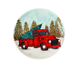 Colorado Springs Rustic Tree Farm Truck