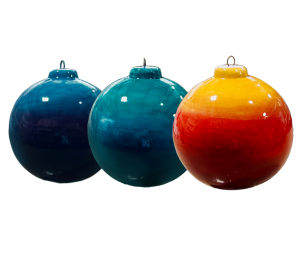 Colorado Springs Jewel Toned Ombre Ornament