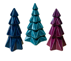 Colorado Springs Jewel Toned Trees