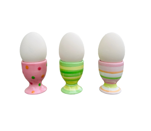 Colorado Springs Easter Sherbet Egg Cup