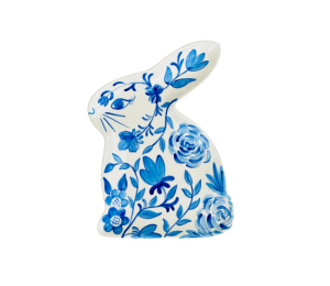 Colorado Springs Chinoiserie Bunny Plate