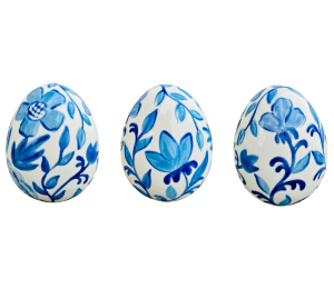 Colorado Springs Chinoiserie Egg