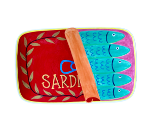 Colorado Springs Sardines Dinner Plate