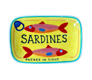 Colorado Springs Sardines Appetizer Plate