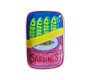 Colorado Springs Open Sardines App Plate