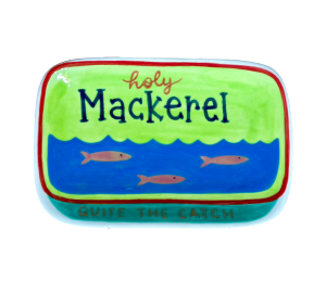 Colorado Springs Mackerel Appetizer Plate