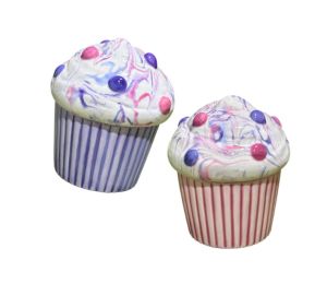 Colorado Springs Shaving Cream Cupcakes
