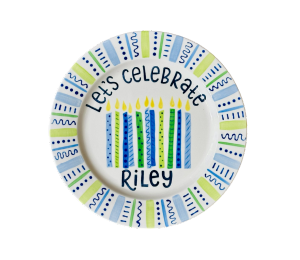 Colorado Springs Let's Celebrate Plate
