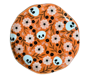 Colorado Springs Freaky Dinner Plate