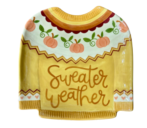 Colorado Springs Sweater Weather Plate