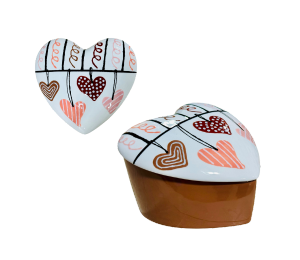 Colorado Springs Heart Slanted Box